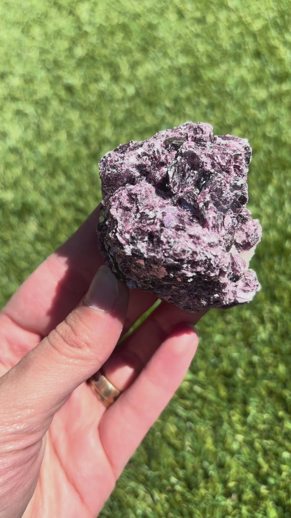 Star Mica Lepidolite - SML6