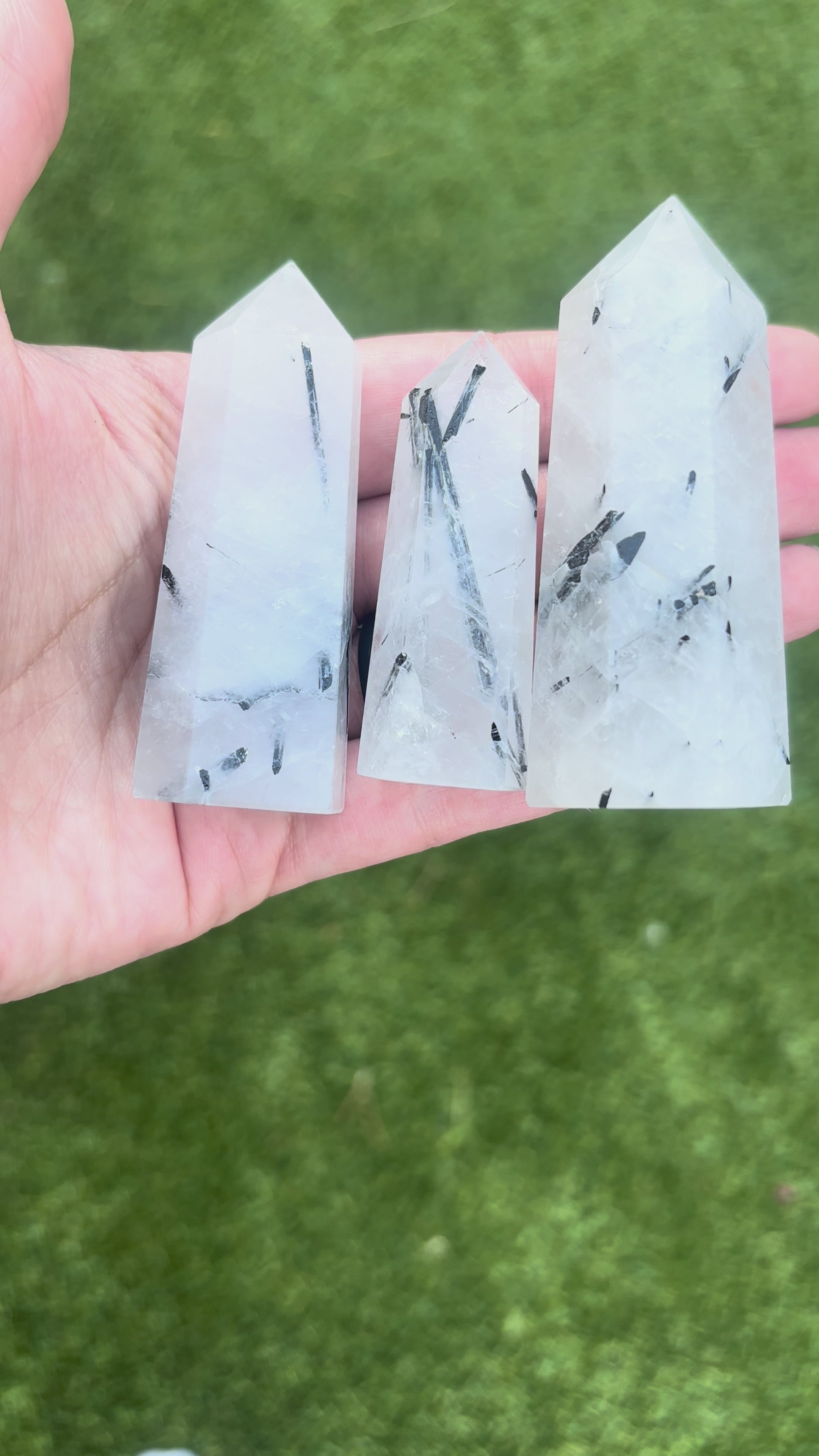 Tourmaline Quartz Tower