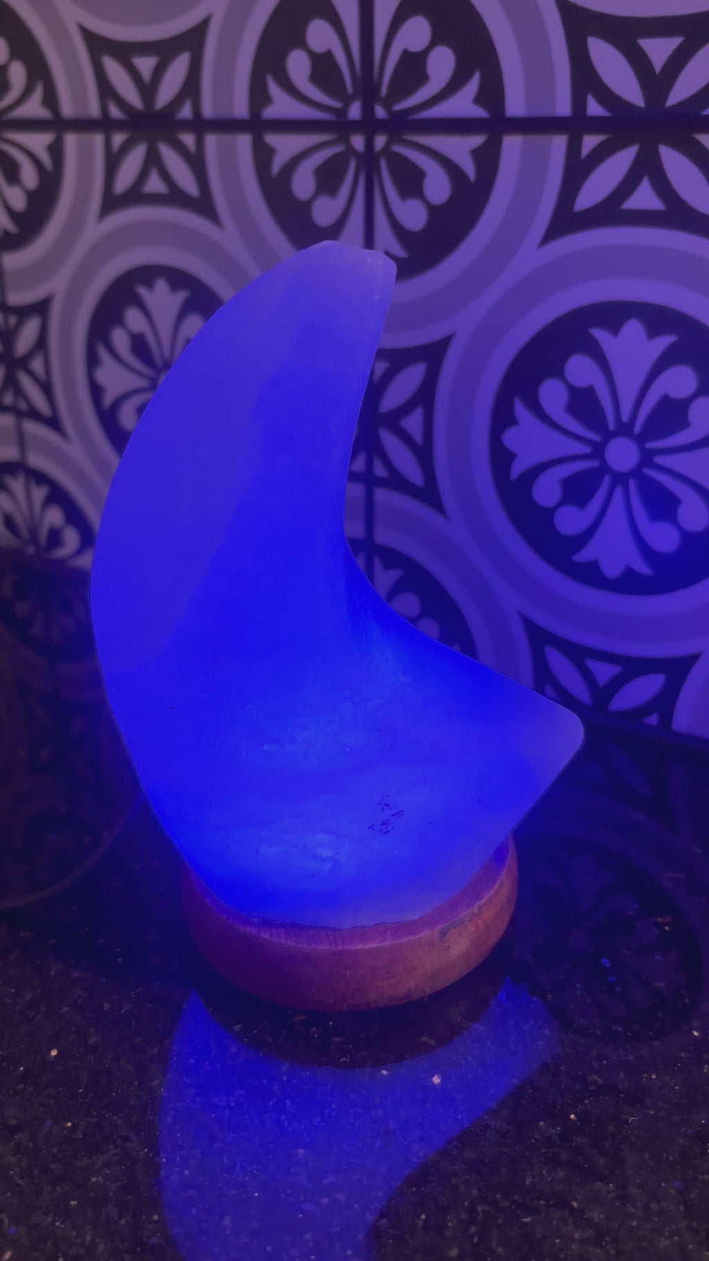 Moon Himalayan Salt Lamp