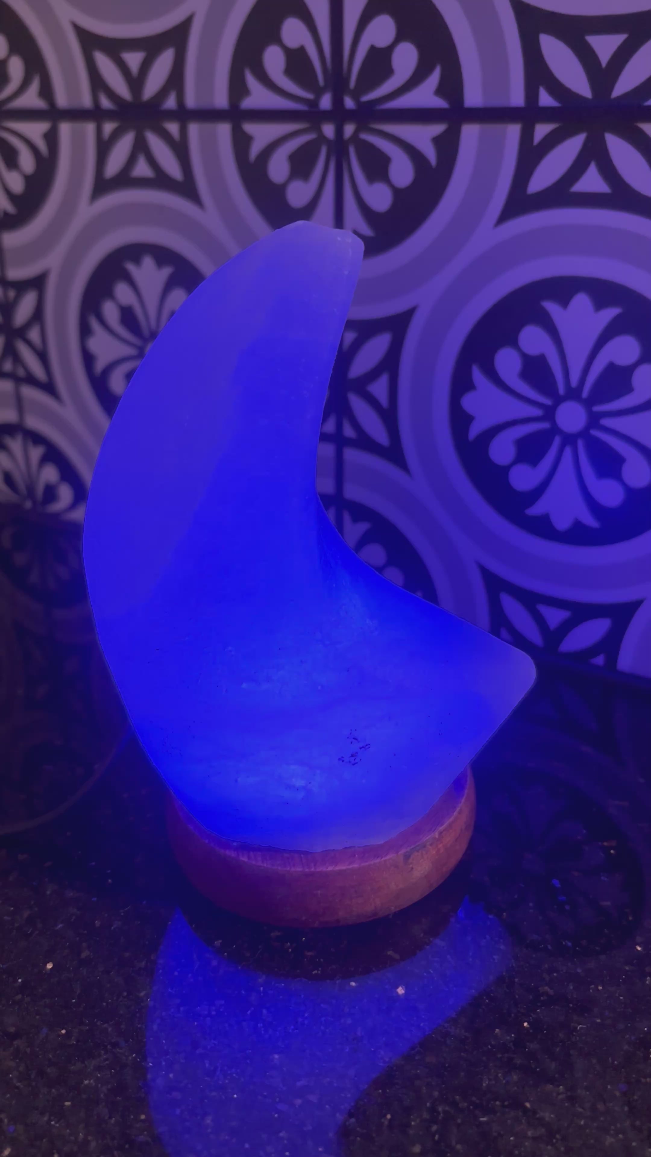 Moon Himalayan Salt Lamp