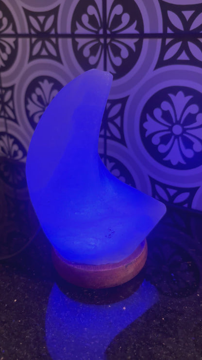 Moon Himalayan Salt Lamp