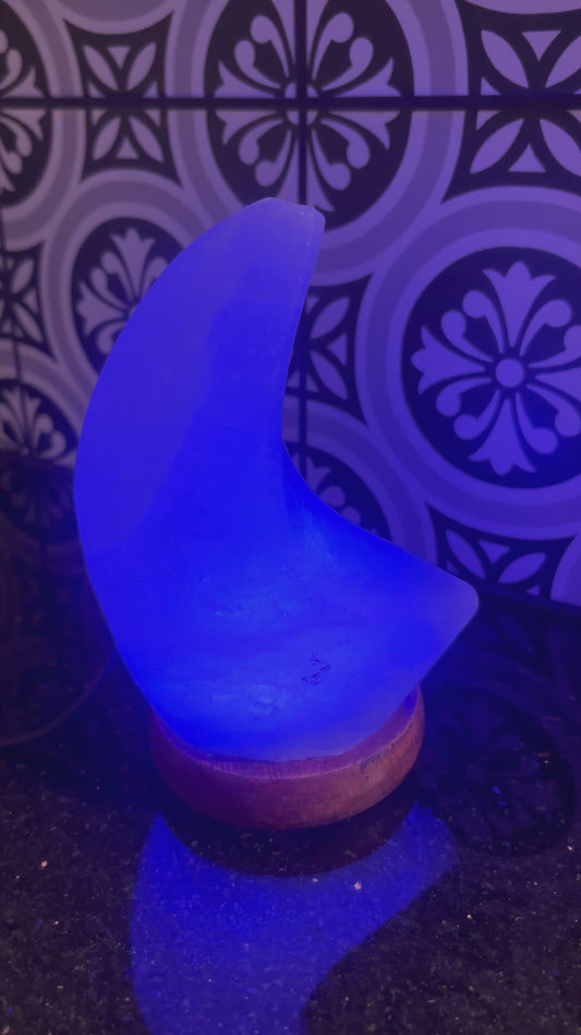 Moon Himalayan Salt Lamp