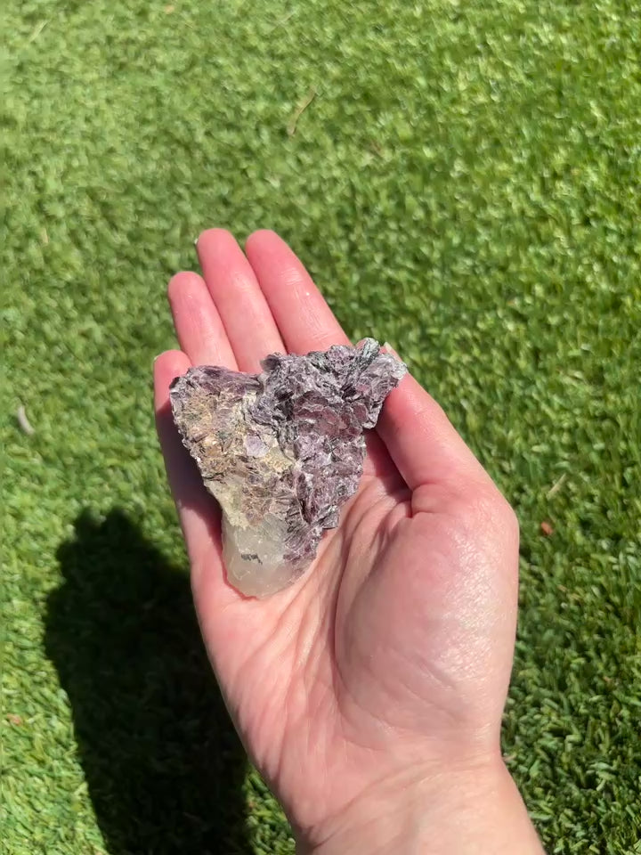 Star Mica Lepidolite - SML1