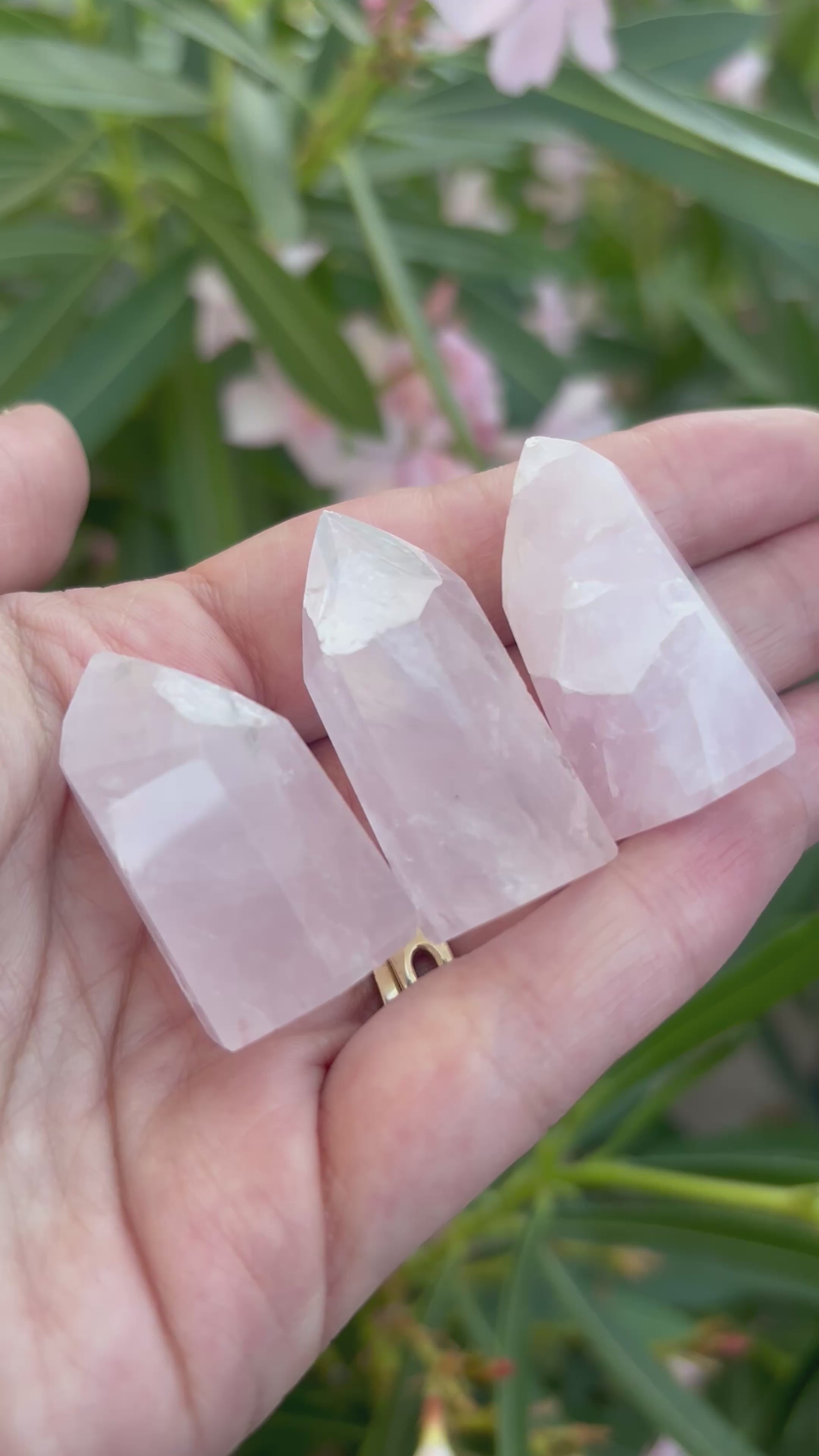 Rose Quartz Point